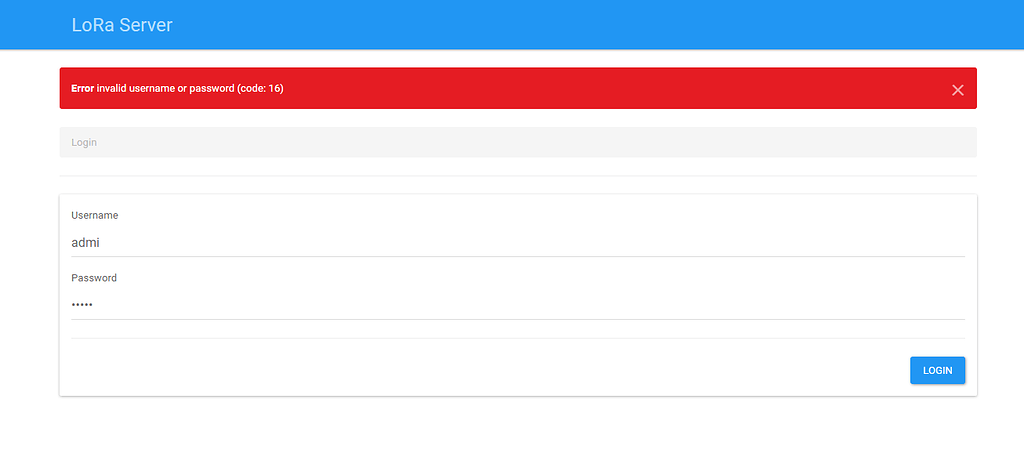 High CPU when login and creating users - ChirpStack Application Server ...