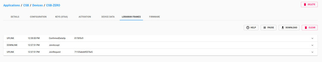 No response to ConfirmedDataUp - ChirpStack Application Server ...