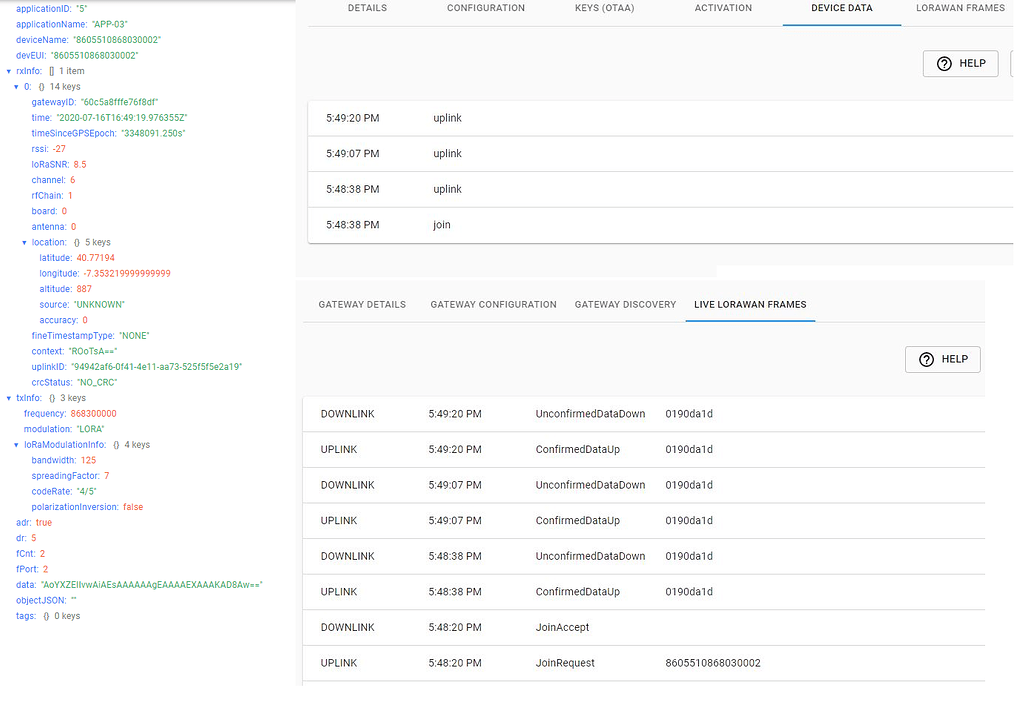 CLASS-C is this correct? - ChirpStack Application Server - ChirpStack ...