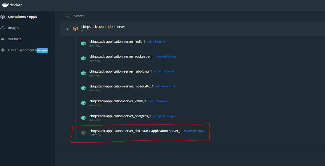 Application server from Source - ChirpStack Application Server ...