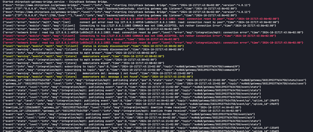 Device Only Sends JoinRequest and Receives JoinAccept, No Uplink Data ...