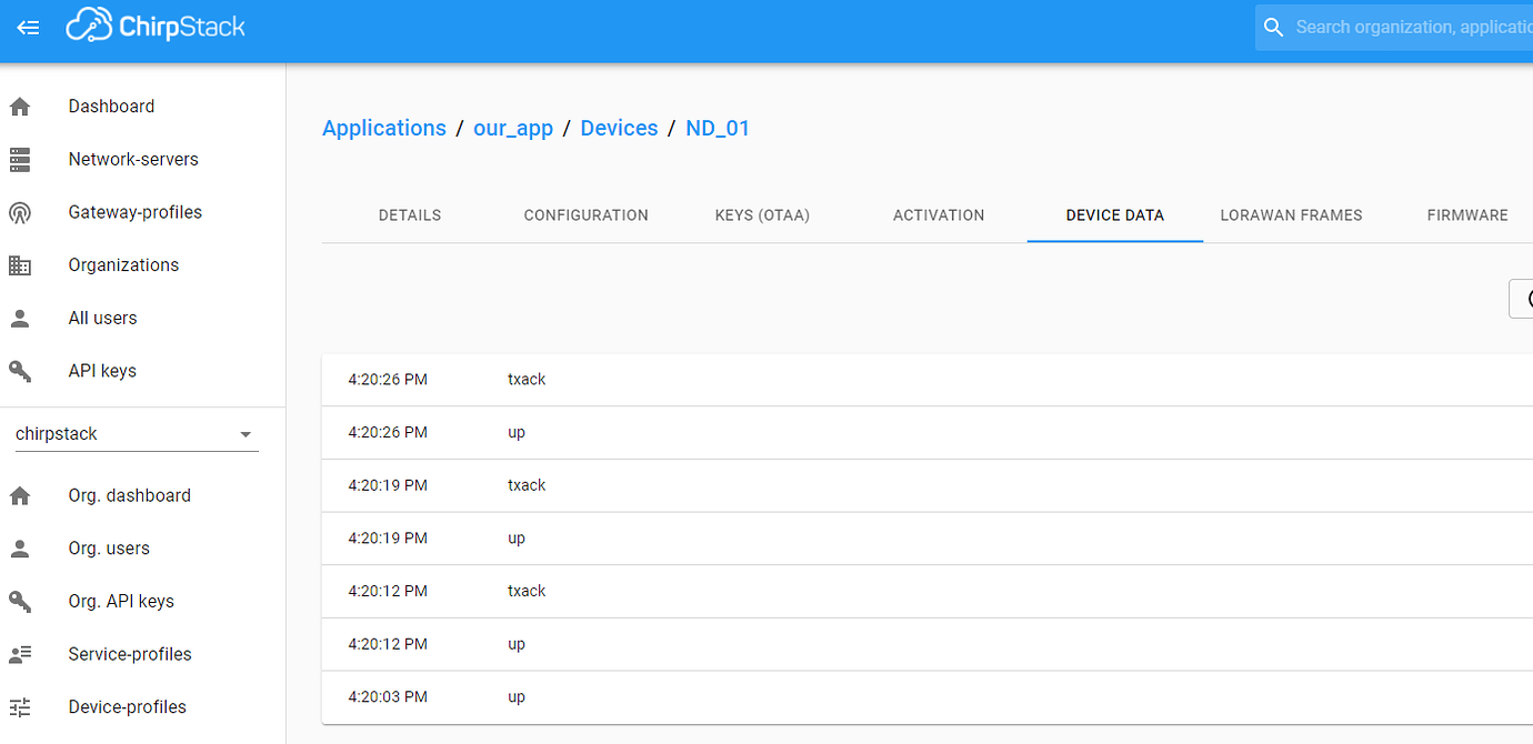 Codec for intelilight nema controller - ChirpStack Application Server ...