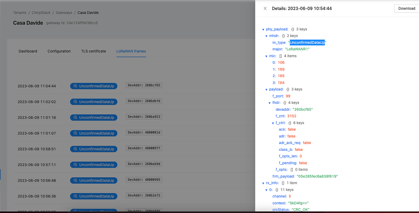 Join-Request with no Join-Accept - ChirpStack Network Server ...