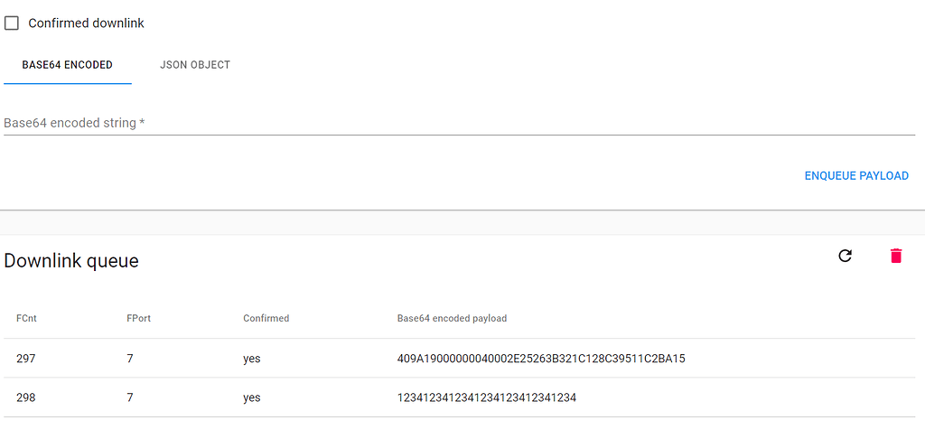 Class C device adding confirm downlink to queue - ChirpStack ...