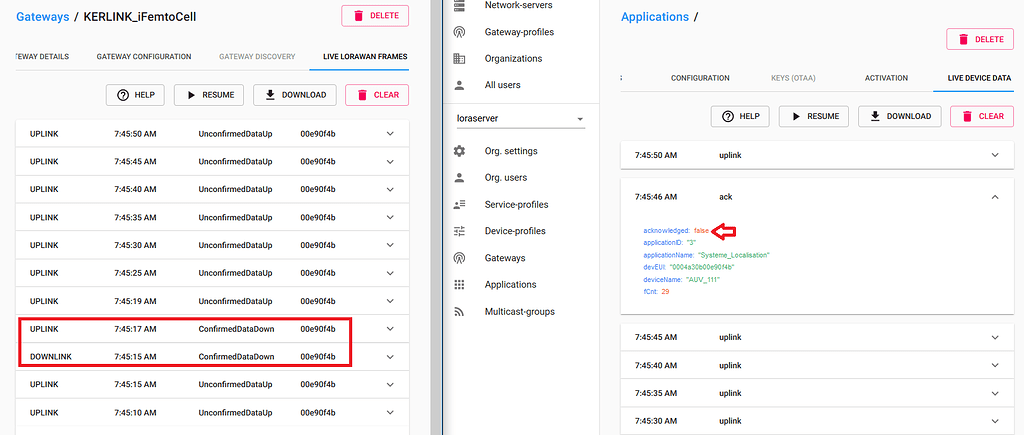 RN2483 Downlink - ChirpStack Application Server - ChirpStack Community ...
