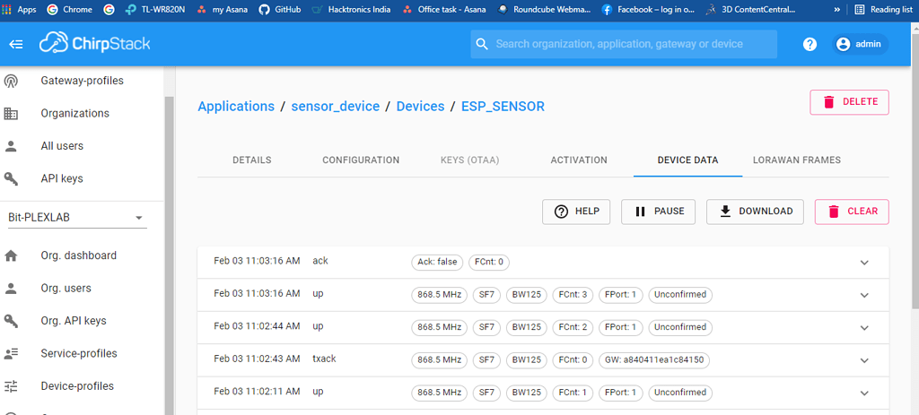 Downlink frequency error - ChirpStack Community Forum