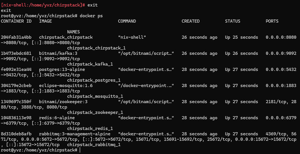 ChirpStack Docker Container Stops Unexpectedly and Web Interface is ...