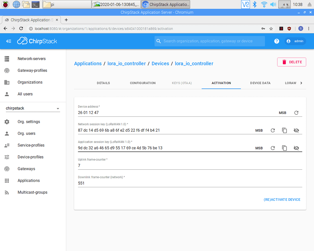 Downlink issue in dragino - ChirpStack Application Server - ChirpStack ...