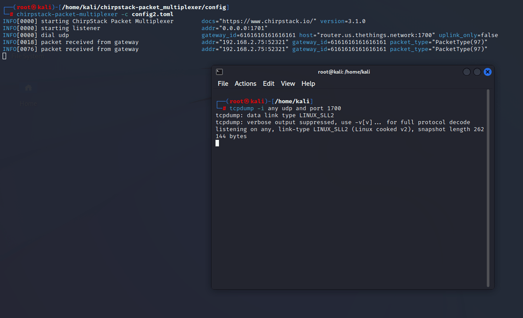 ChirpStack Packet Multiplexer - Does not forward - Gateways ...