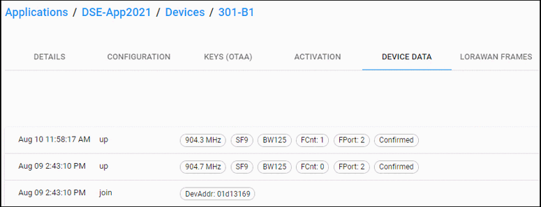 How to get data from a sensor? - ChirpStack Application Server ...