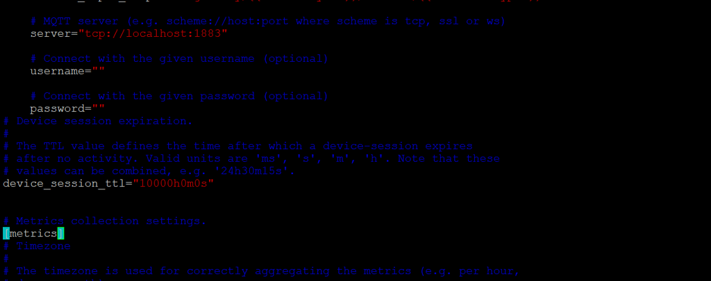 Deactivation of device on app server - ChirpStack Application Server ...