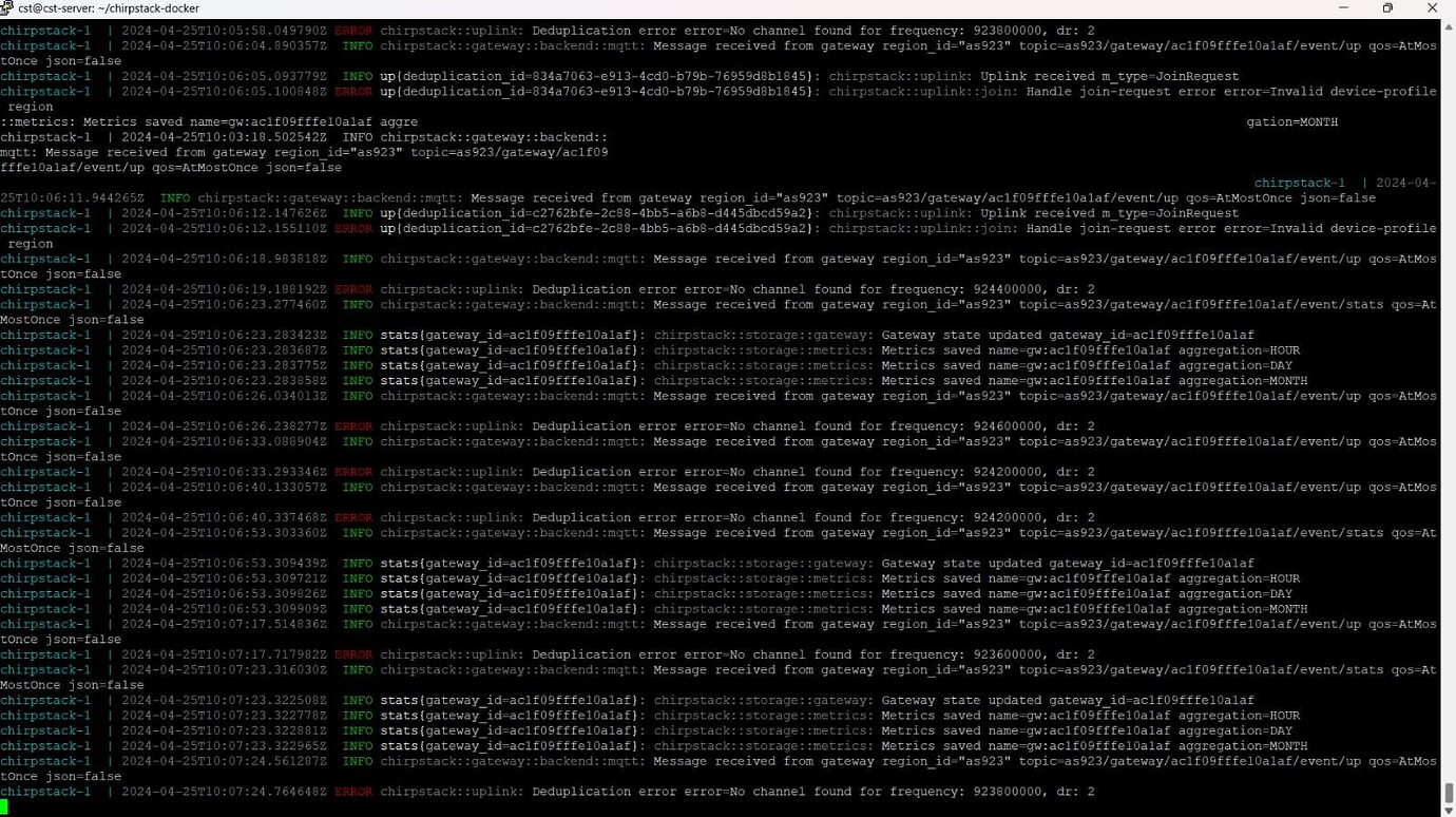 application device not receiving - ChirpStack (v4) - ChirpStack ...